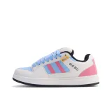 Beige Blue Pink