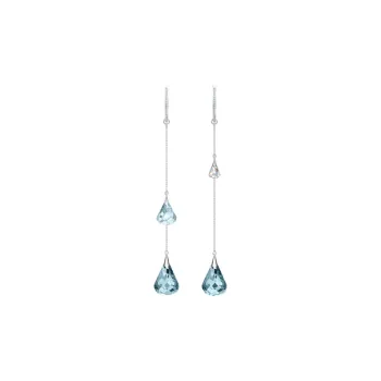 Swarovski Swarovski Element Earrings Women's Light Blue