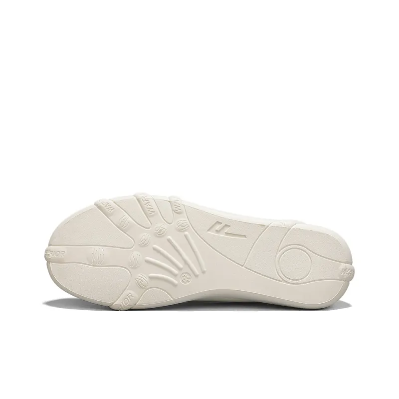 Warrior Slip on Slip on Shoes Wear resistant, Lightweight, Breathable, And Non slip. Low Top Casual Shoes Men's Beige-3