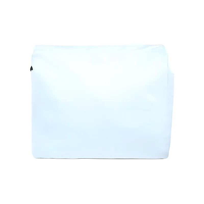 MOSCHINO Logo Printed Foldover Top Changing Bag-1