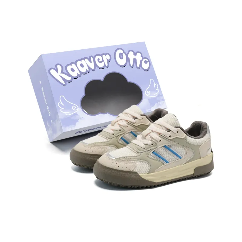 KAAVER OTTO Abrasion Resistant, Lightweight, And Breathable Low Top Skateboard Shoes Women's-12