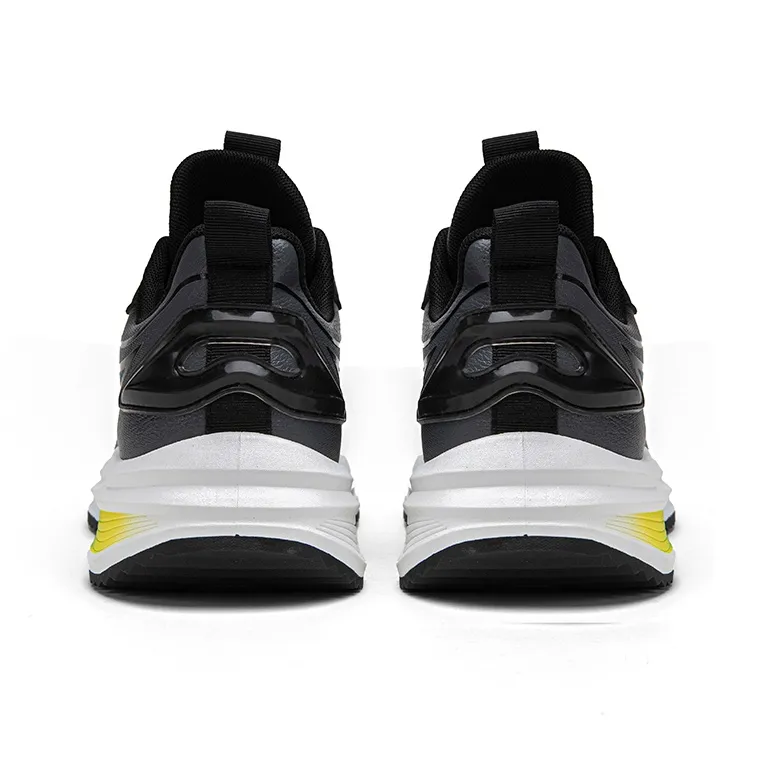 Mulinsen Anti Slip And Wear Resistant Lightweight Rebound Anti Rollover Low Top Running Shoes Men's-3