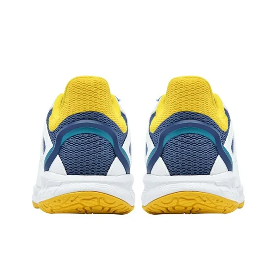LiNing Quick Start Slip-Resistant Impact-Resistant Lightweight Low-Top Badminton Shoes Men's Indigo-4