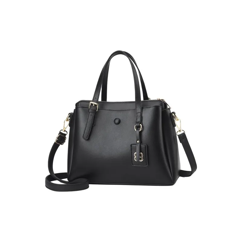 Boniu PU One Shoulder Handbag Women's Multicolor-2