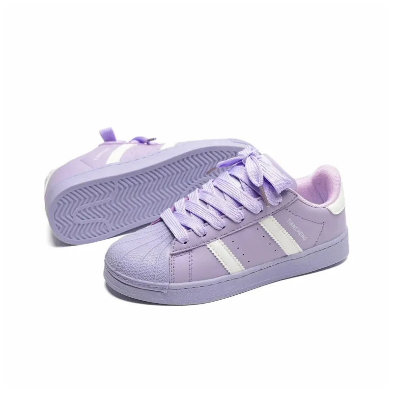 OAOQ Wear resistant, Lightweight, Breathable, And Non slip. Low Top Skateboard Shoes Unisex-14