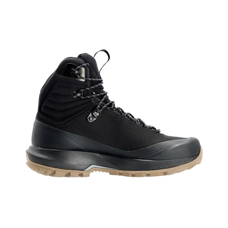 Arcteryx Aerios AR Mid Gtx W Cushioning And Breathable Mid Top Outdoor Shoes Women's Black-1