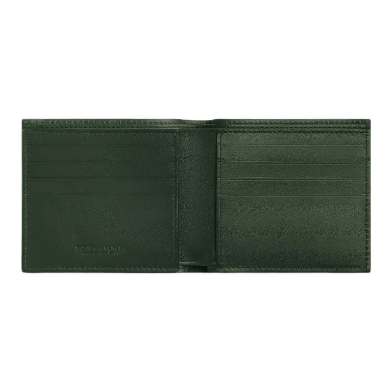 Bottega Veneta Cow Leather Wallet Men's Field Green-1