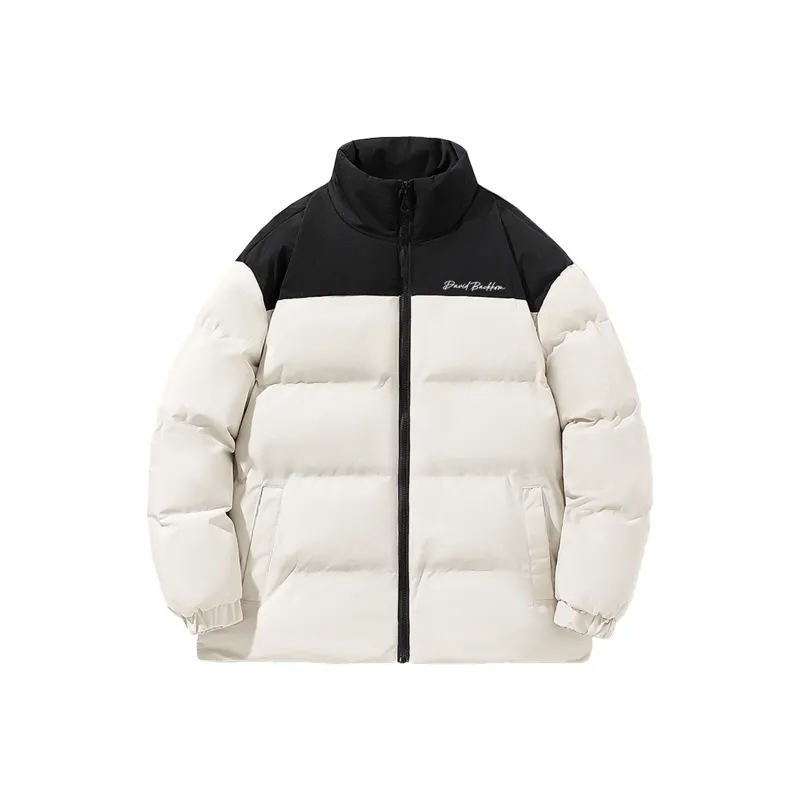 David Bakken Puffer Jacket Unisex Light Green-3