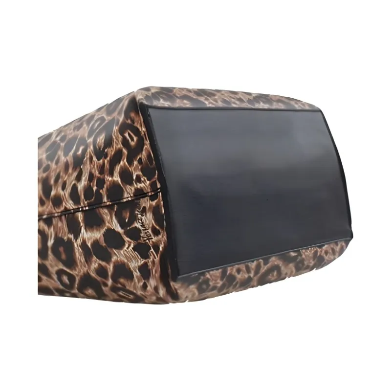 FANSIZHE Jeans Couture Polyester Amine Handheld Combo Shoulder Bag Women's Black-4