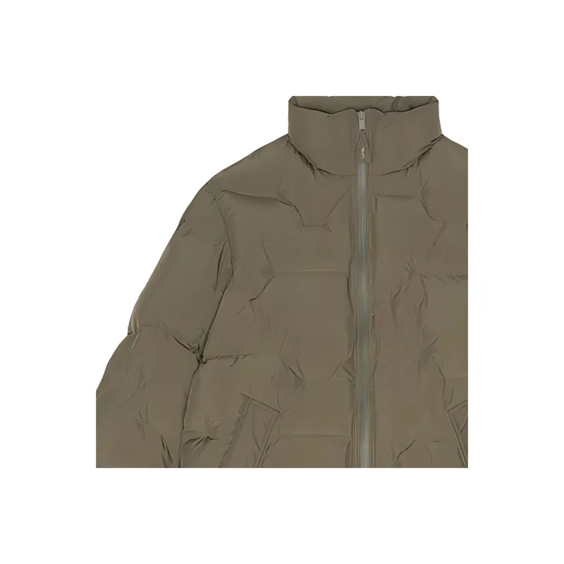 GANNI Kalamata Puffer Midi Jacket-3