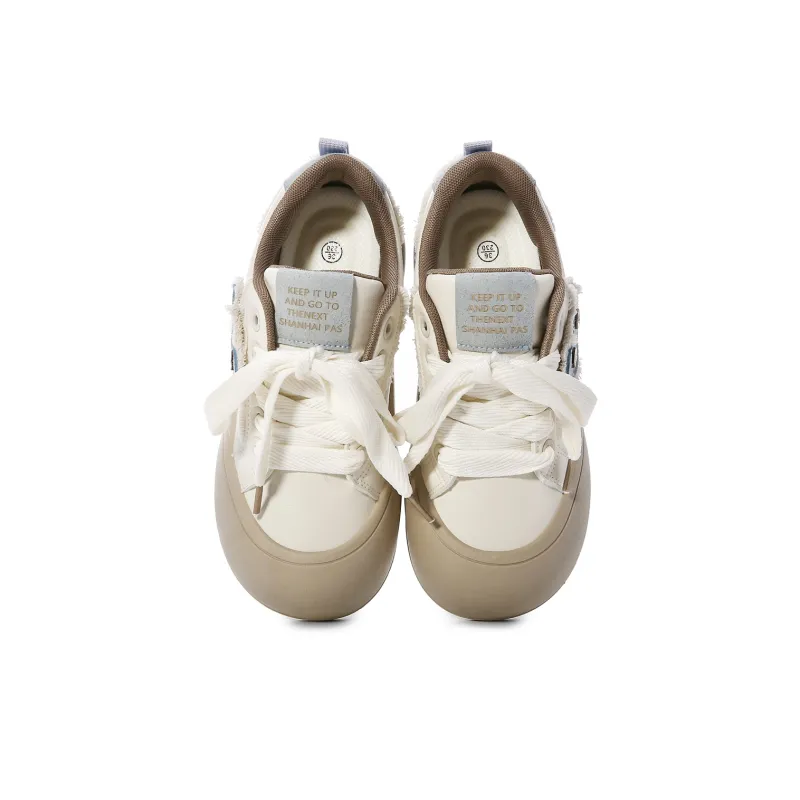 Lovely You Lightweight Anti-Slip Low-Top Skateboard Shoes Women's-39