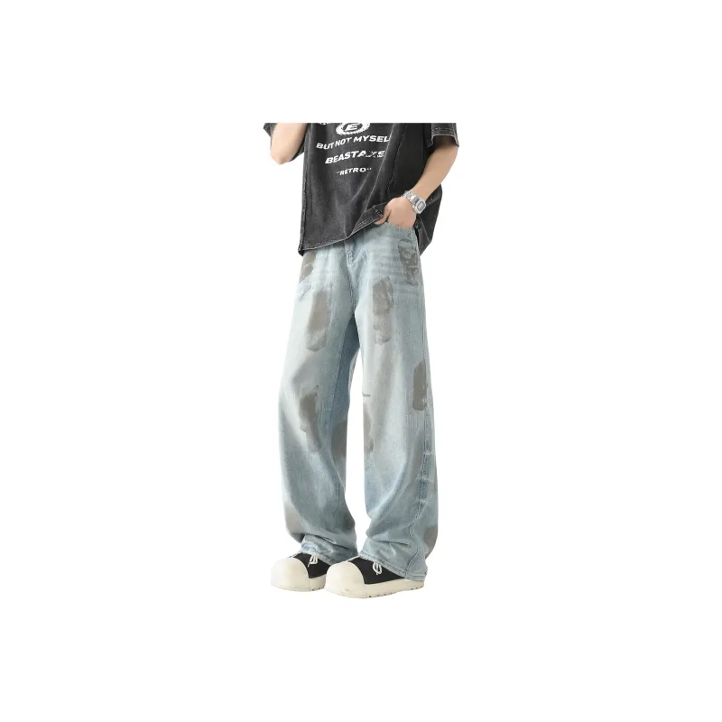 FOREVER 21 Jeans Unisex Blue-0