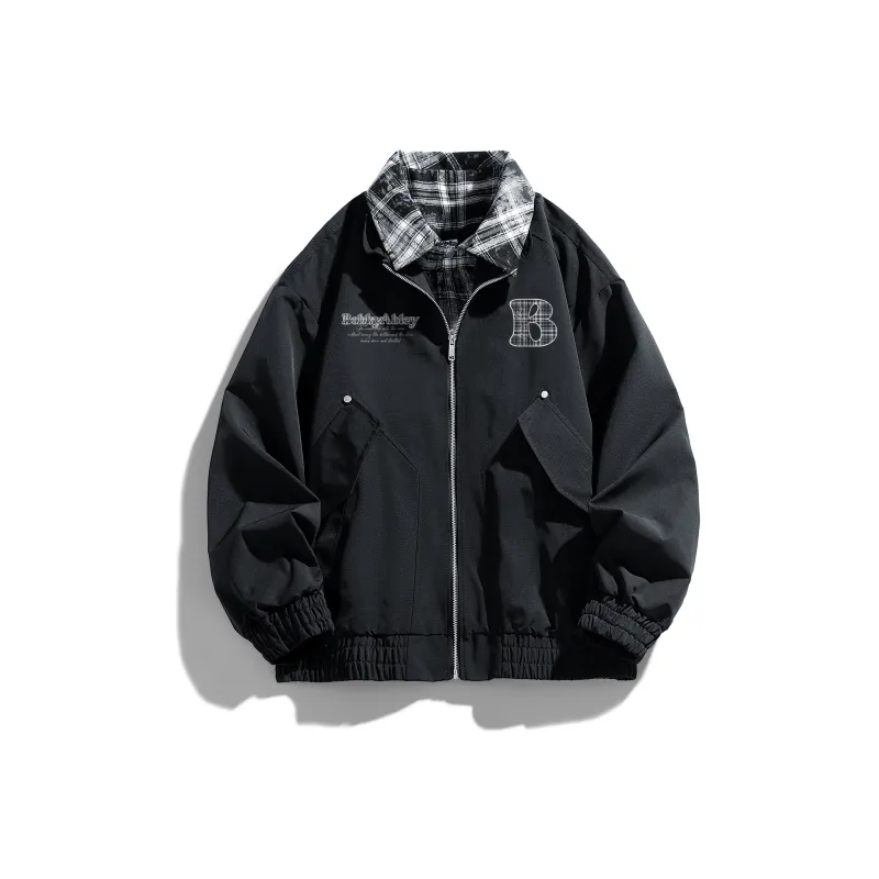 BOBBY ABLEY Jackets Coats Unisex Black-0