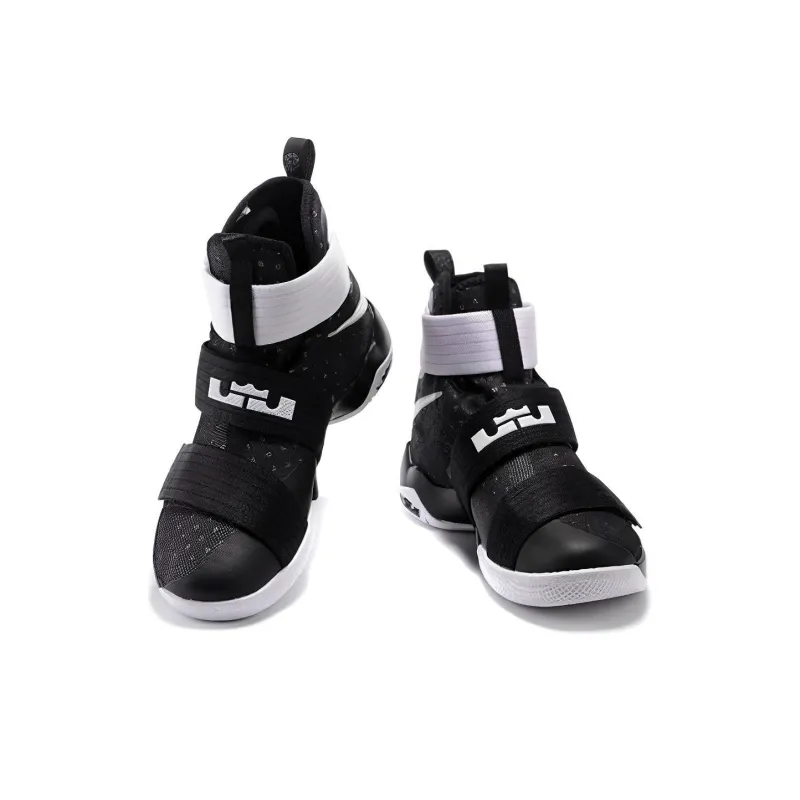 Nike LeBron Zoom Soldier 10 Team Bank Black-3