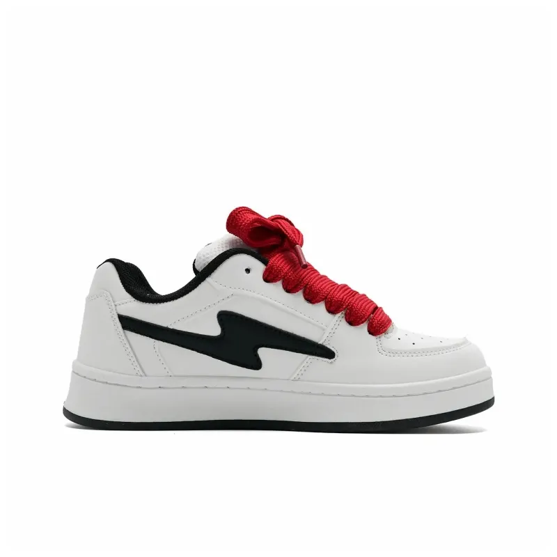 T628 Puffy Shoes Cushioned Wear-Resistant Lightweight Breathable Slip-Resistant Low-Top Skateboard Shoes Unisex-50