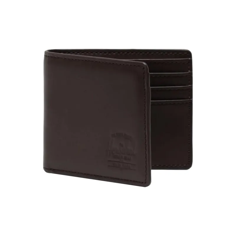 Herschel Leather Wallet Unisex Brown-1