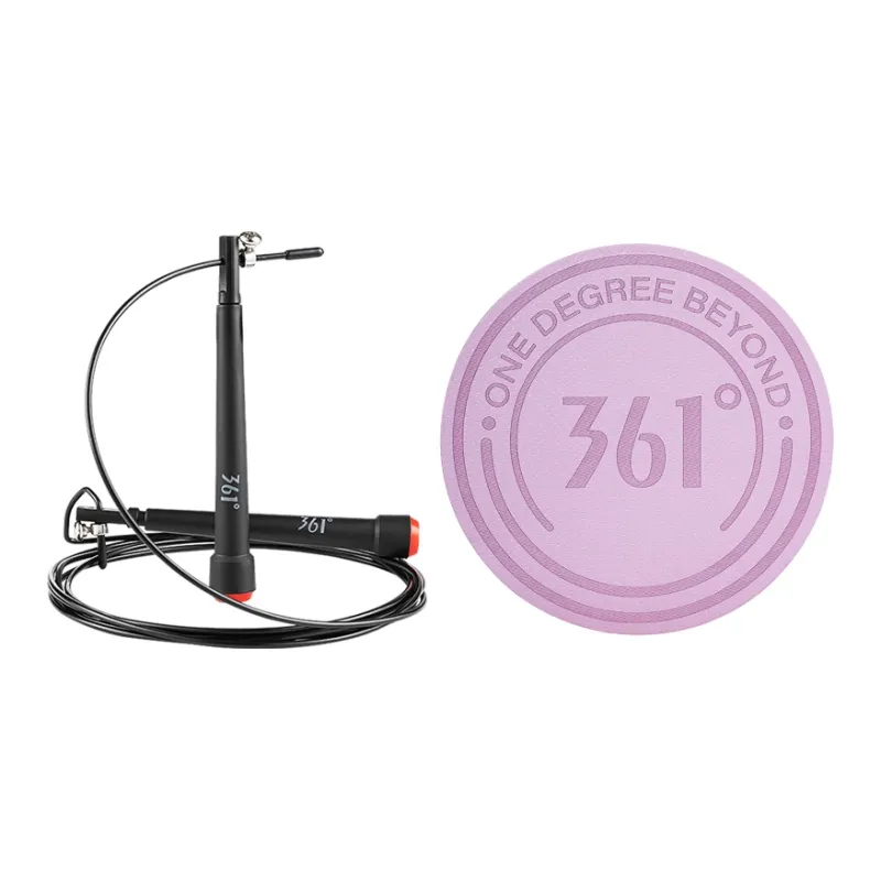 361° Skipping Rope Series Fitness Training Jump Ropes Unisex PVC+Silicone+Steel Wire Rope PP Controller-3