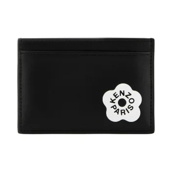 KENZO Stamp Logo Printed Cardholder