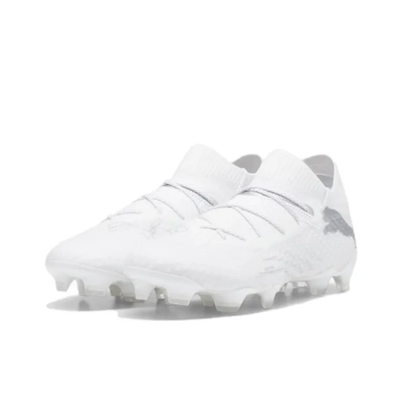 PUMA FUTURE 7 ULTIMATE Soccer Shoes Unisex Low Top White-2
