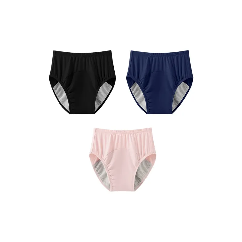 2323 Underpants Women's Combo Set-5
