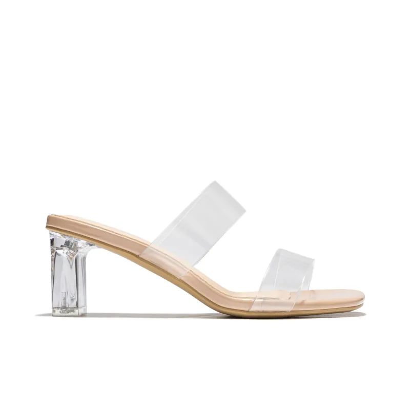 AOKANG Slide Slippers Women's Nude-1