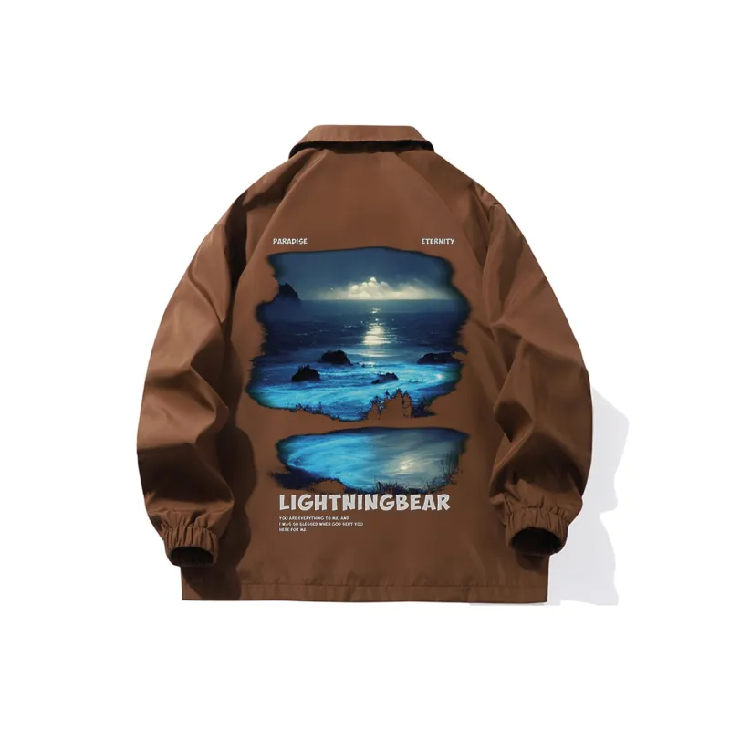 LIGHTNING BEAR Jackets Coats Unisex-52
