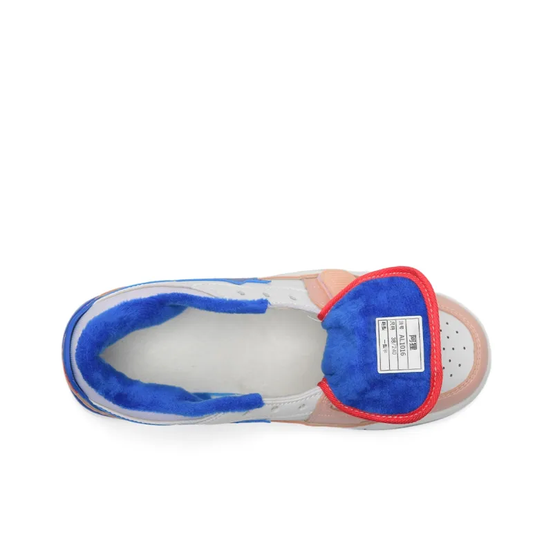ALI THE FOX Balanced, Lightweight, And Breathable Low Top Skateboard Shoes Unisex-118