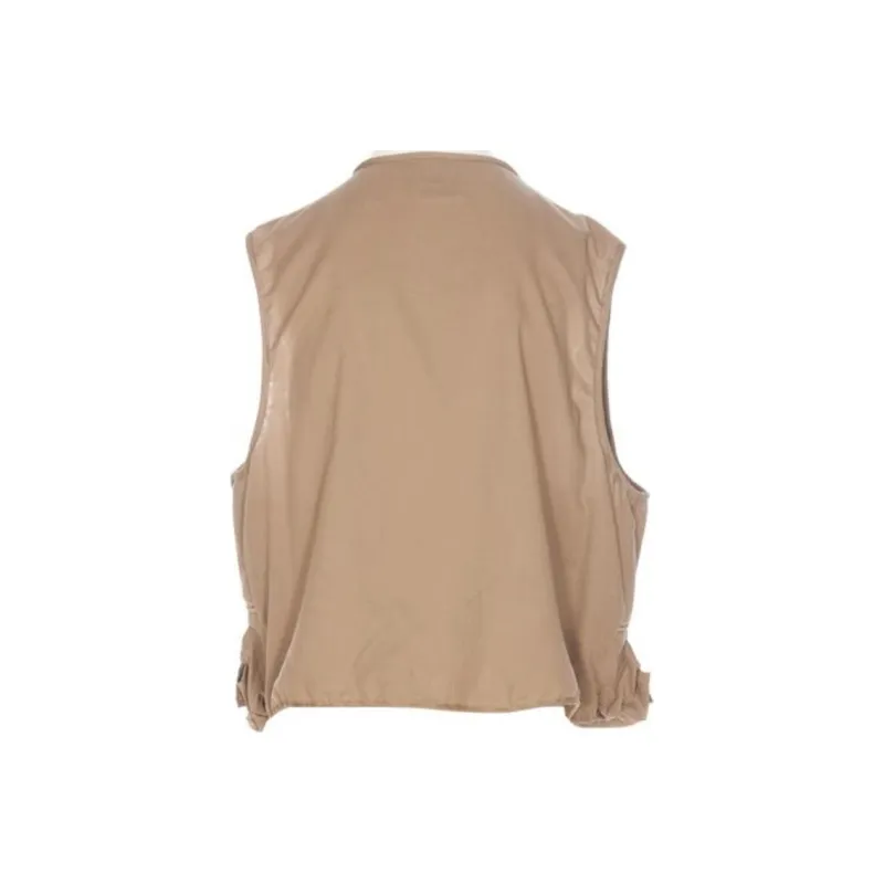 Magliano Zip Up Sleeveless Vest-1