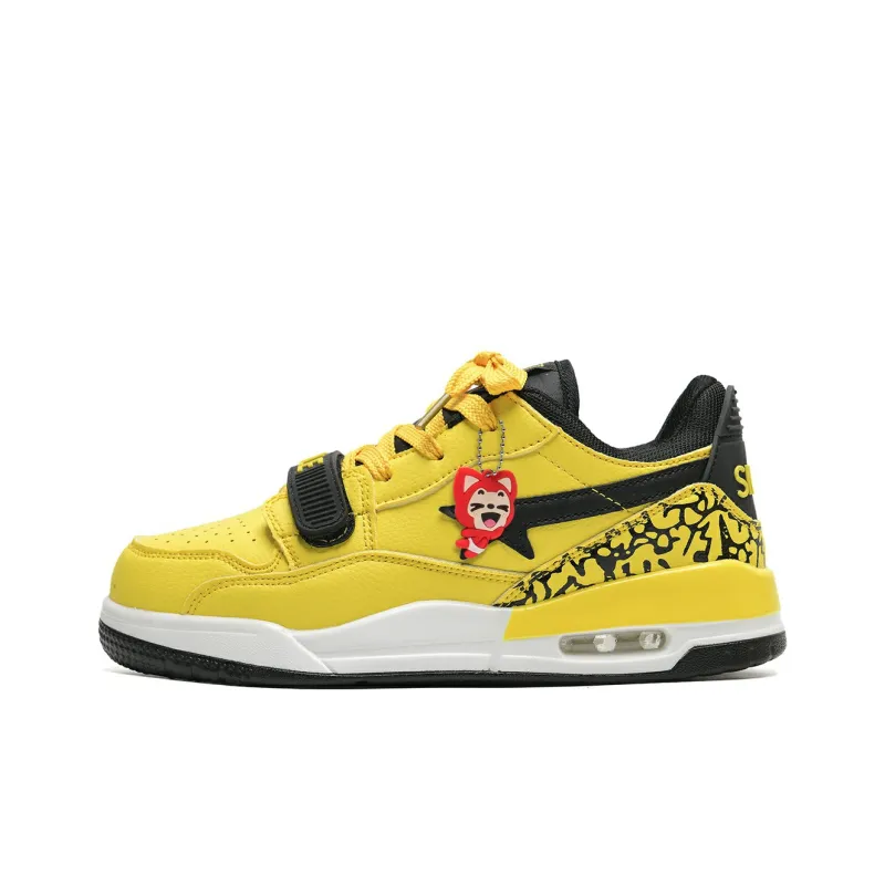 ALI THE FOX Balanced, Lightweight, And Breathable Low Top Skateboard Shoes Unisex-73