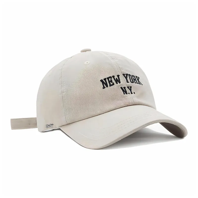PLAN IN Cotton Baseball Caps Unisex-2