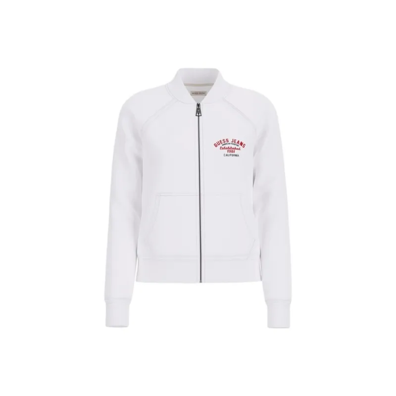 GUESS Jackets Women's White-0