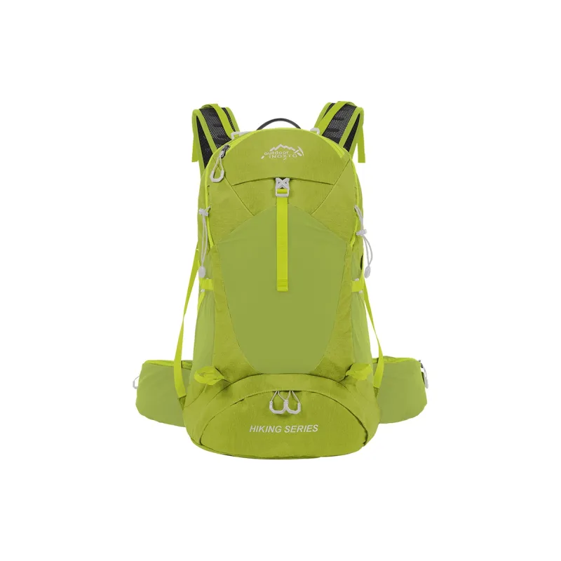 INOXTO Mountaineering Bag Outdoor Bag Polyester 26L Multicolor Unisex-15