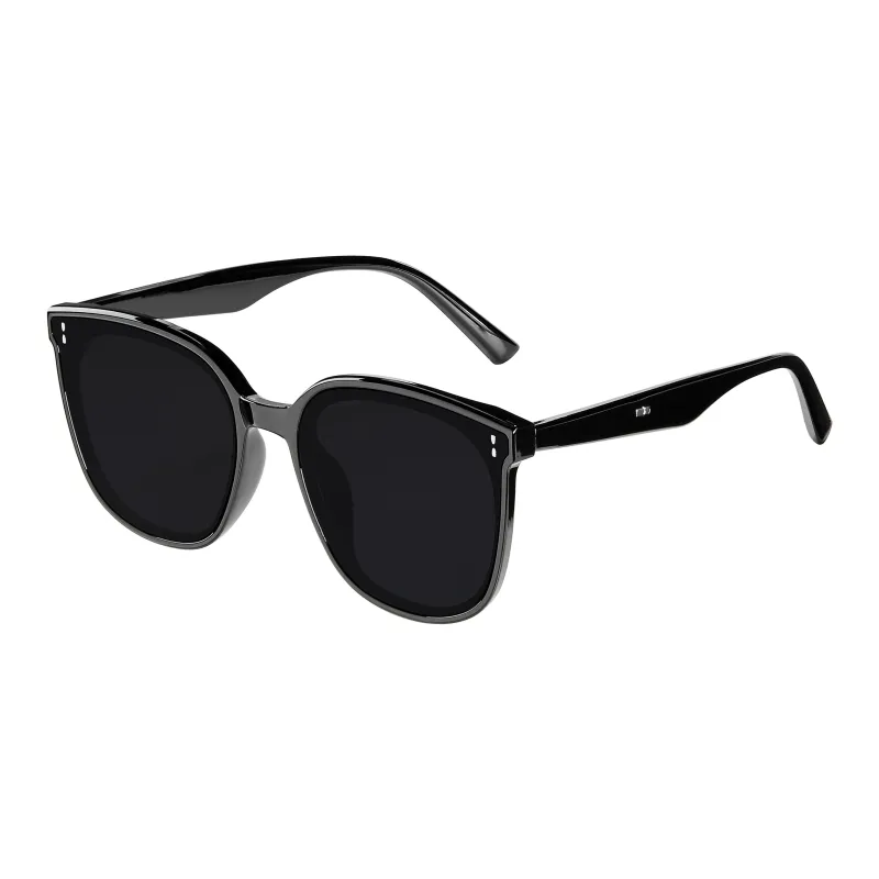 Anxious PC Round Sunglasses Unisex-1