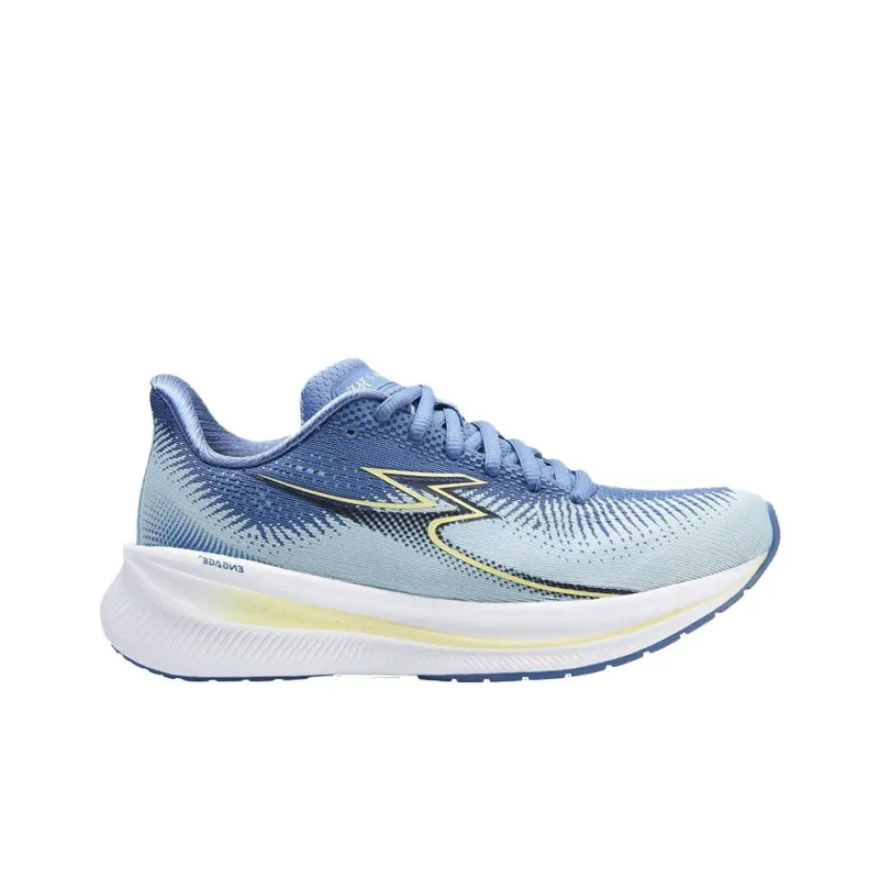 361° Centauri 2 Cushioning Slip Resistant Low Top Running Shoes Women's Blue Yellow-1