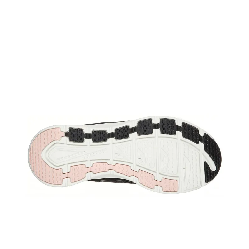 Skechers DLux Walker Infinite Motion 'Black Pink' Women's-3