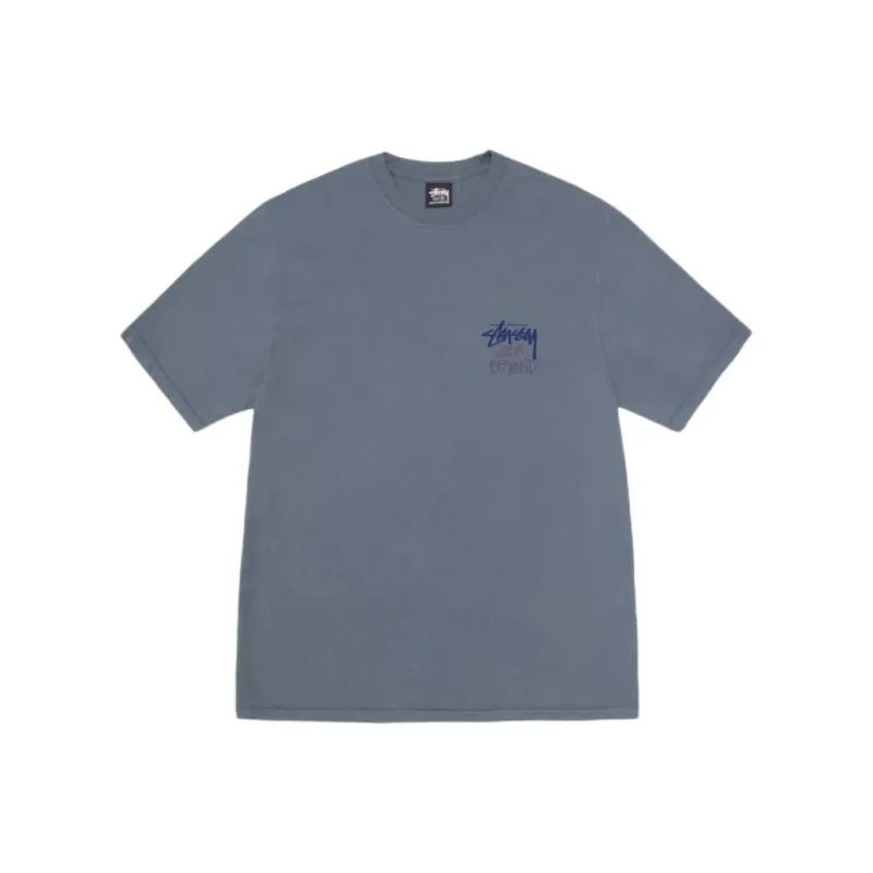 Stussy SS25 LOOK BEYOND TEE PIGMENT DYED T Shirt Unisex-7