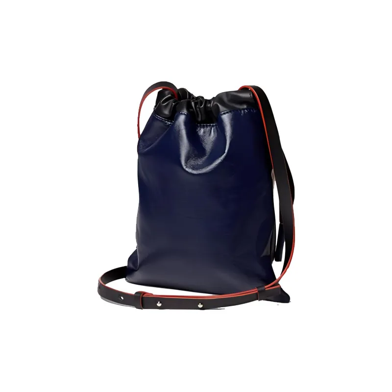 MARNI Cow Leather Backpack Men's Black-1