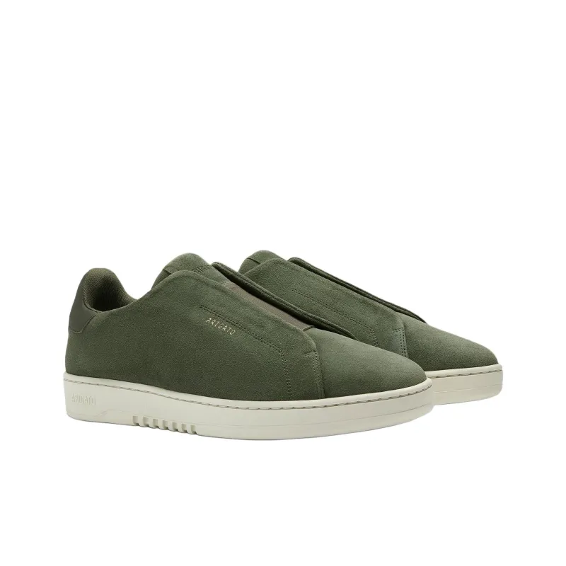 Axel Arigato Dice Laceless Low Top Skateboard Shoes Men's Green-2