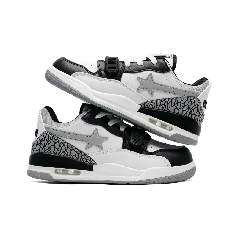ALI THE FOX Balanced, Lightweight, And Breathable Low Top Skateboard Shoes Unisex-31
