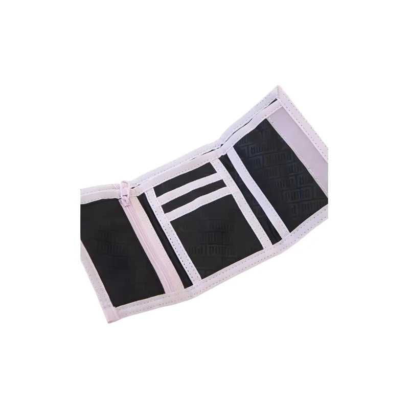 PUMA Polyester Wallet Unisex Black & Pink-3