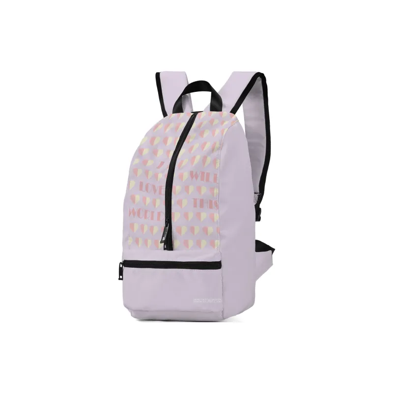 Soundbyte Polyester Backpack Unisex Multicolor-11