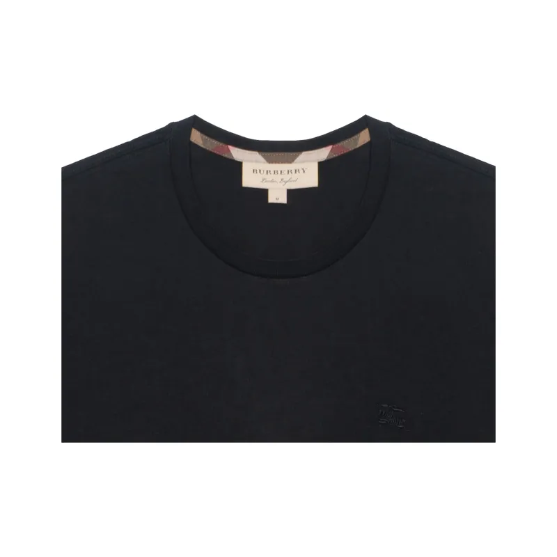 Burberry T Shirts Men Black-5