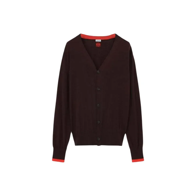 LOEWE Sweaters Men Red-0