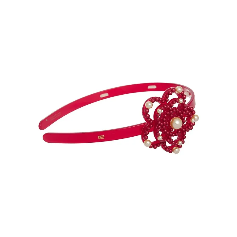 ALEXANDRE DE PARIS Jade Inlay Headband Hair Accessories Headwear Women's-2