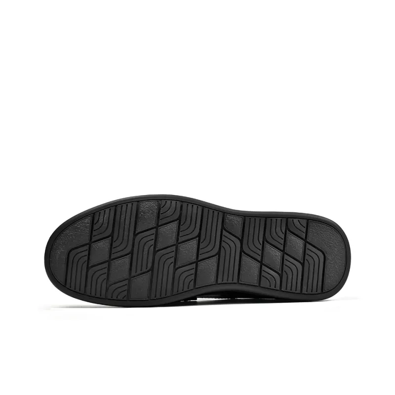 Season Ram Men's Casual Shoes Men Low Top Black-7