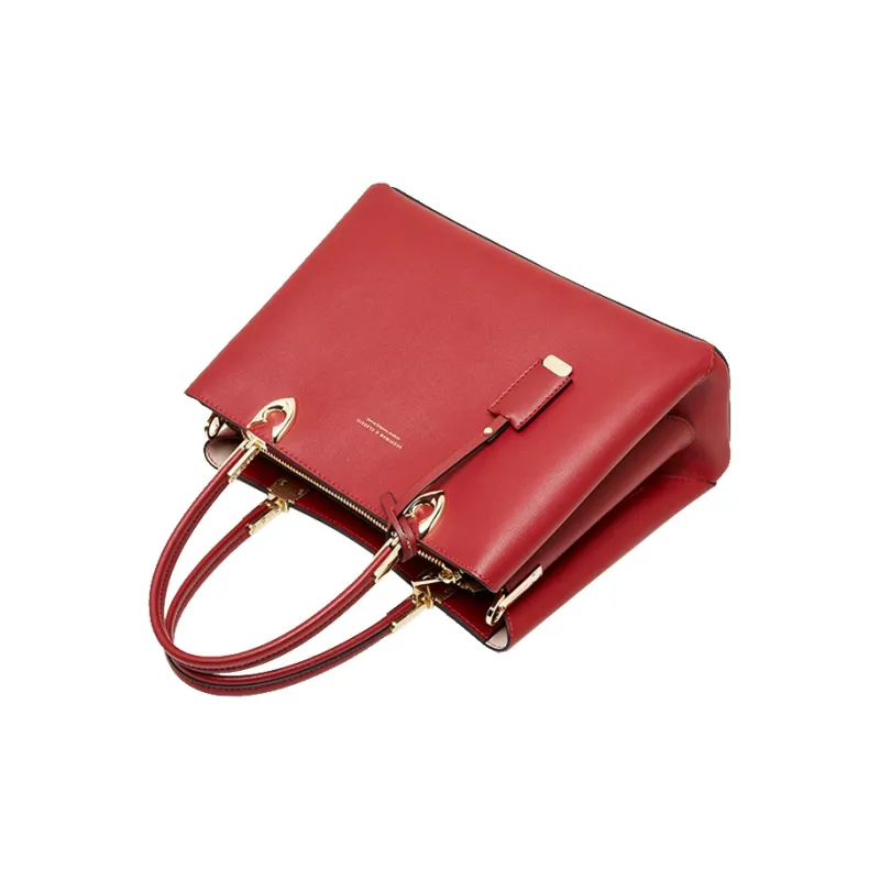 Geshiman Cow Leather Handbag Women's-14