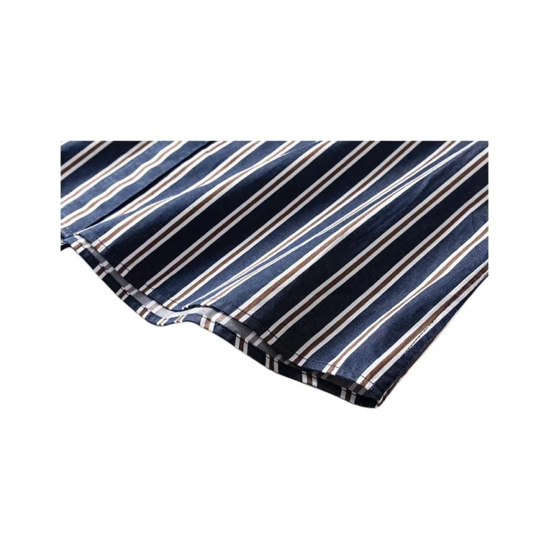 WILLIAM FOX&SONS Shirt Unisex Dark Blue-3