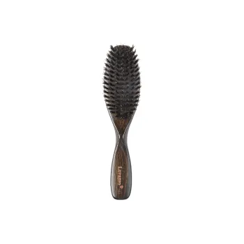 LOVANSO Men's Boar Bristle Brush For Smooth Hair Massage Comb Attachment