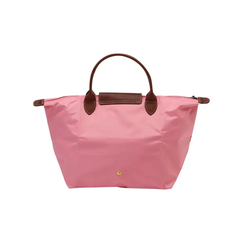 LONGCHAMP Le Pliage Nylon Handbag Medium Size Women's Cotton Candy Pink-1