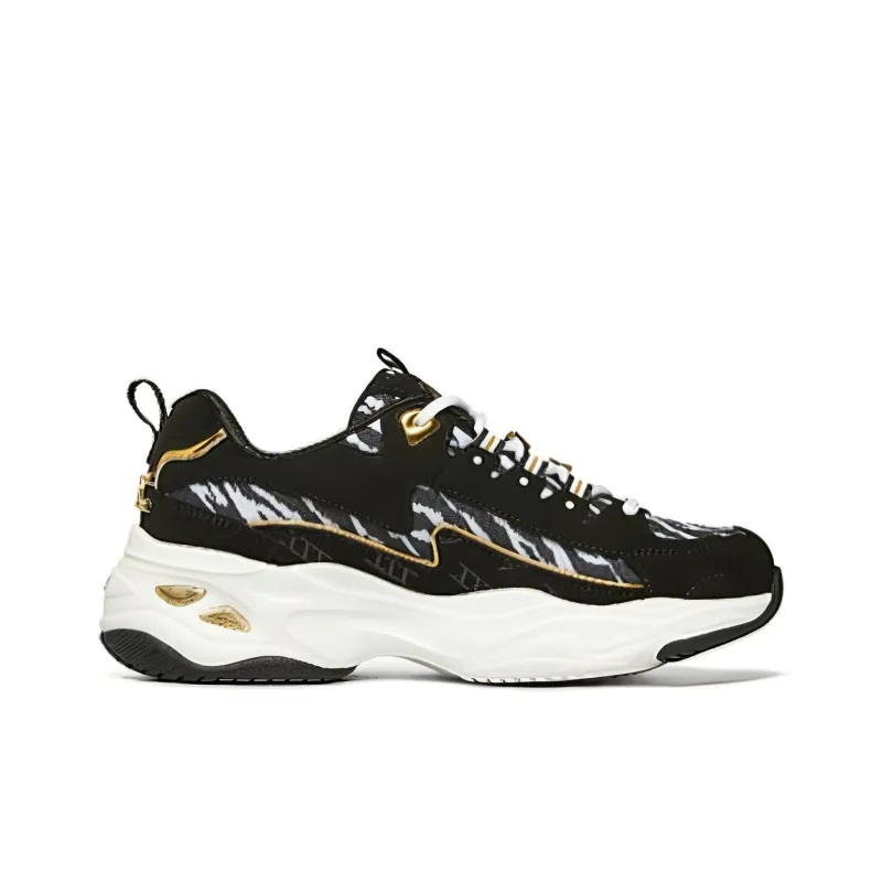 Skechers D'Lites 4.0 30 'Black White' Women's-1